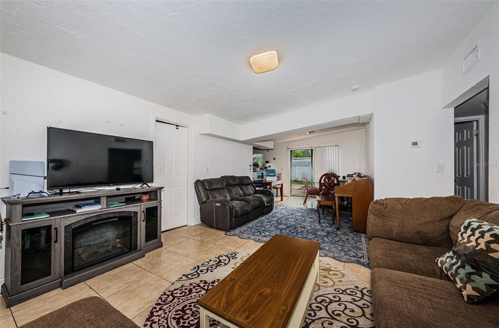 Dining room, Interior, Living room
