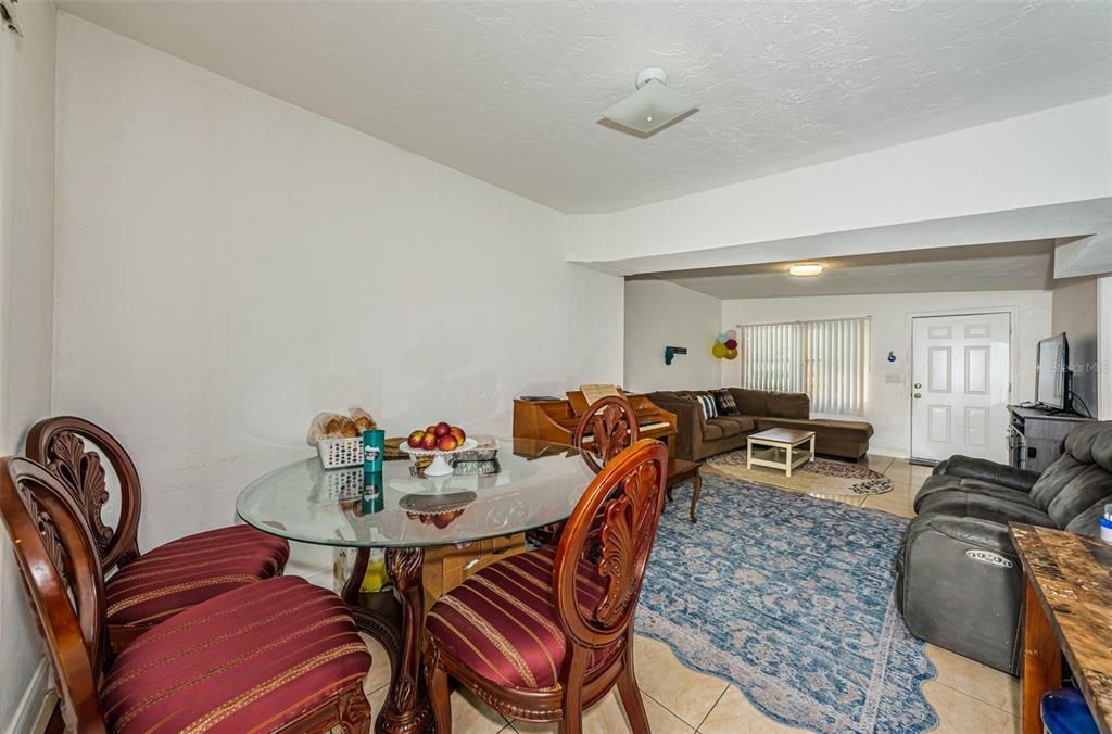 Dining room, Interior, Living room