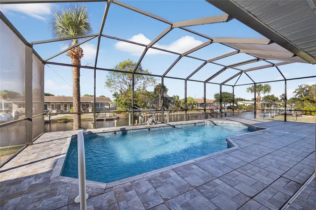 Glass Ceilings, Interior, Pool, Sun Room, Water