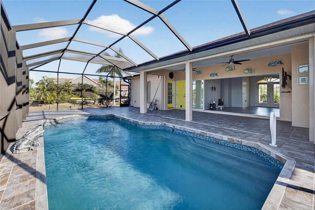 Glass Ceilings, Interior, Pool, Sun Room