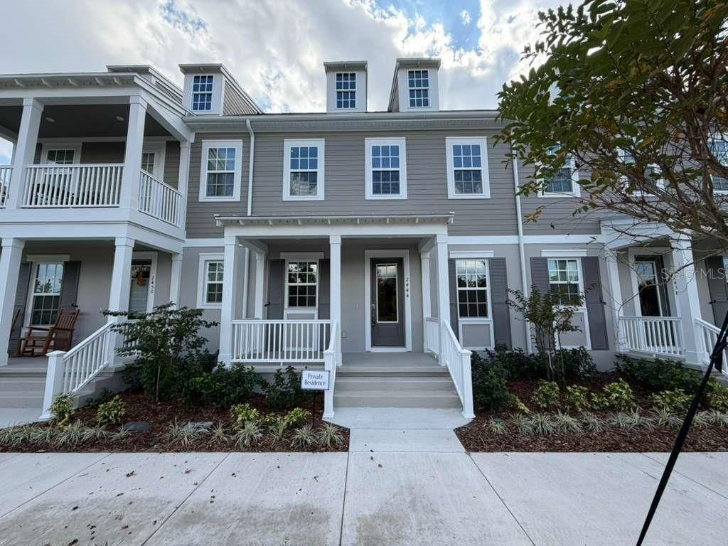 Exterior, Facade, Georgian