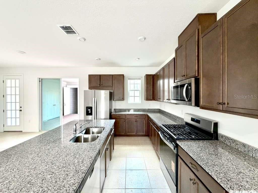 Interior, Kitchen, Recessed Lighting