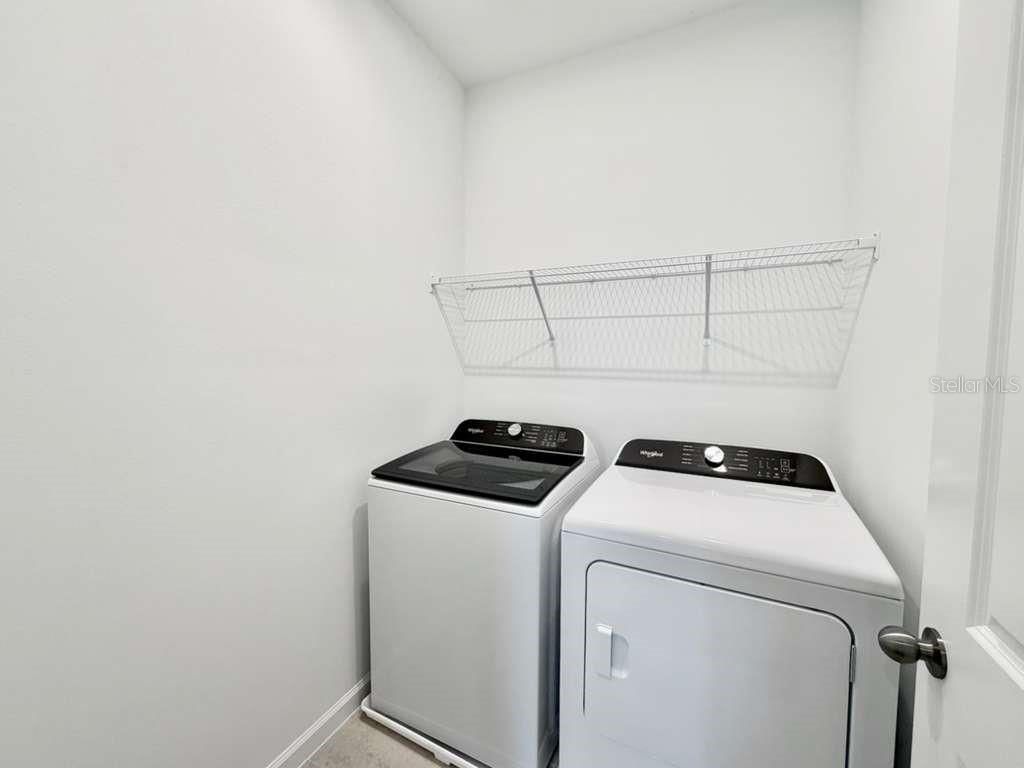 Interior, Utility Closets, Washer