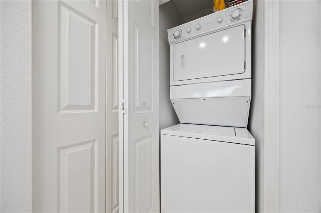Interior, Utility Closets, Washer