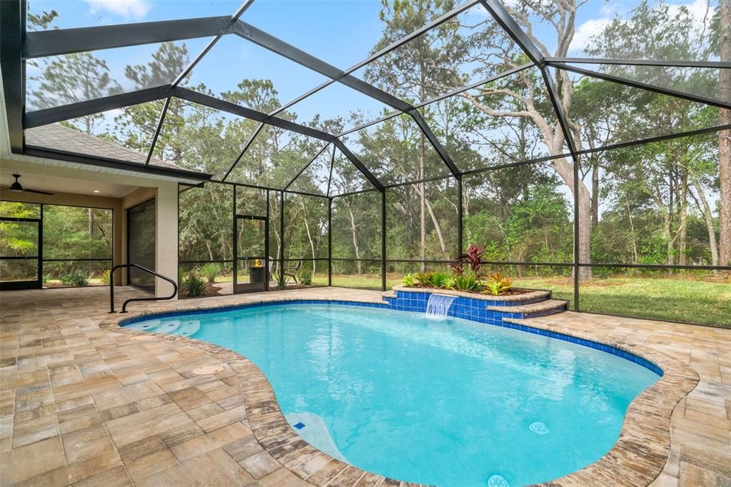Glass Ceilings, Interior, Pool, Sun Room
