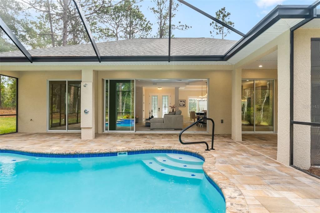Glass Ceilings, Interior, Pool, Sun Room