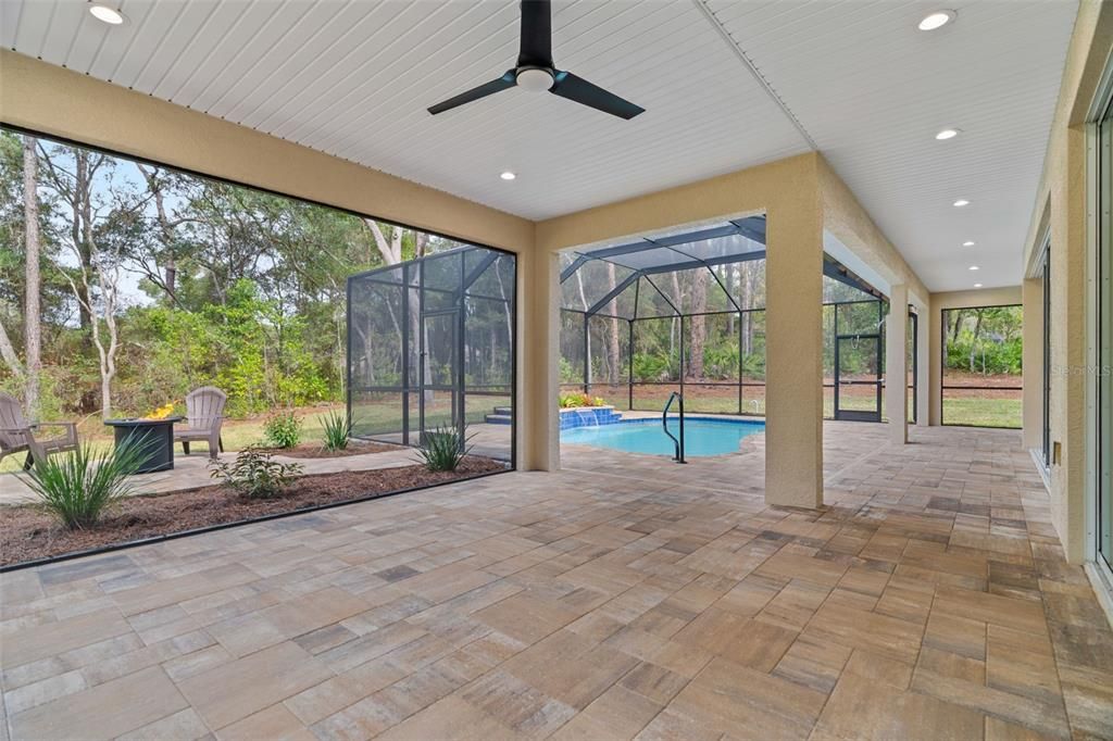 Glass Ceilings, Interior, Pool, Recessed Lighting, Sun Room