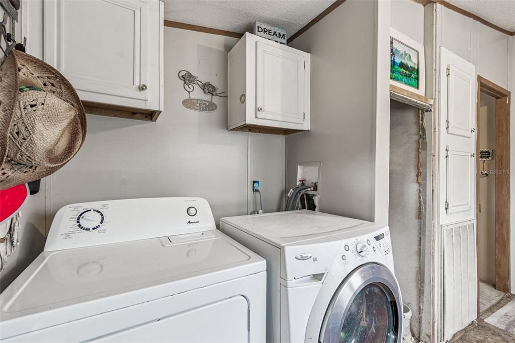 Interior, Utility Closets, Washer