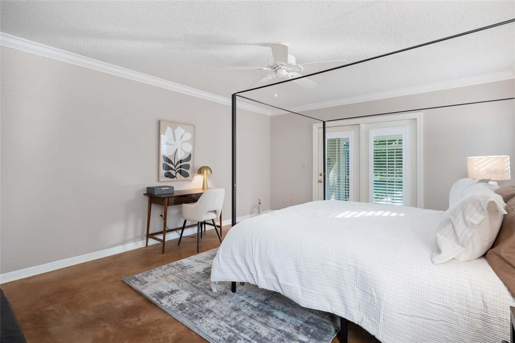 Bedroom, Home Office, Interior