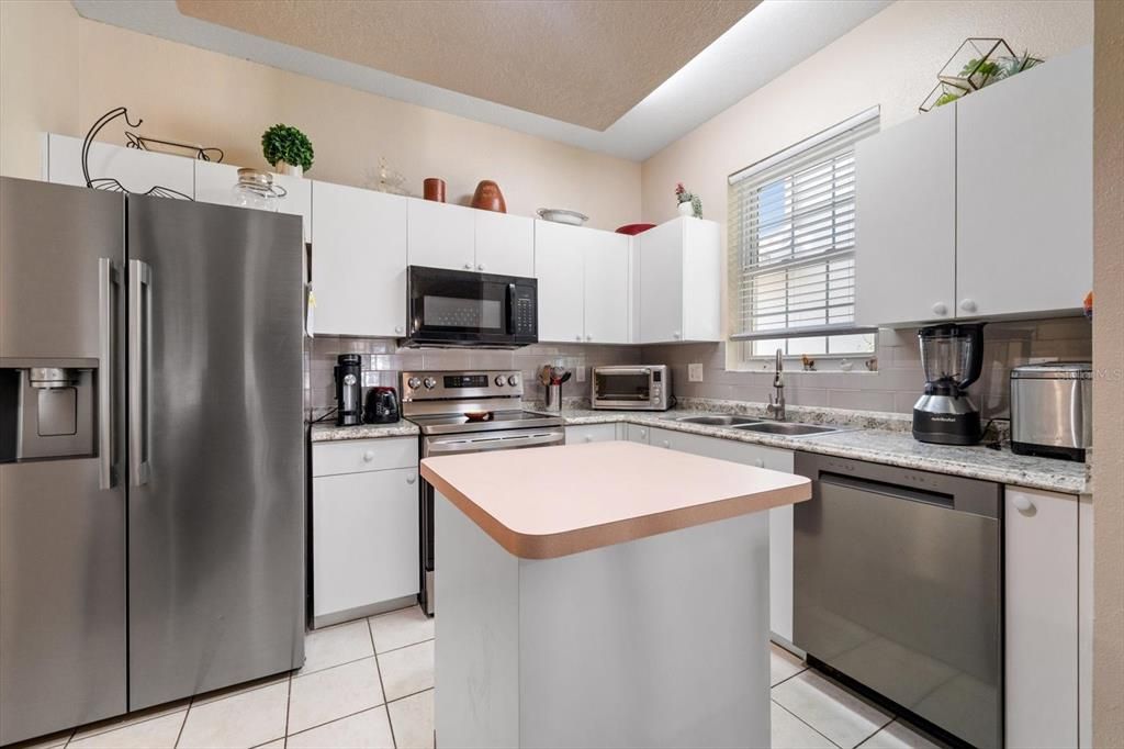 Interior, Kitchen, Stainless Steel Appliances