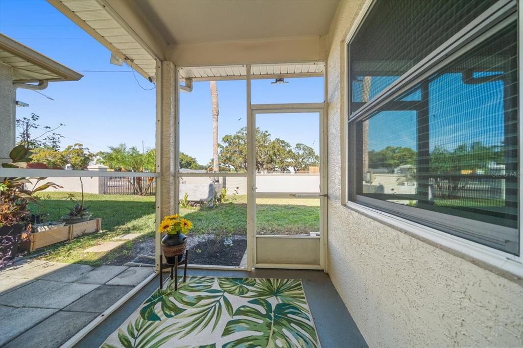 Interior, Sun Room