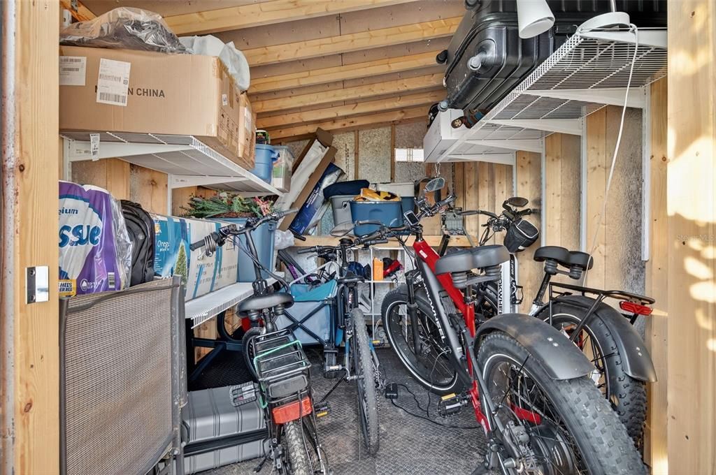 Interior, Wooden Walls
