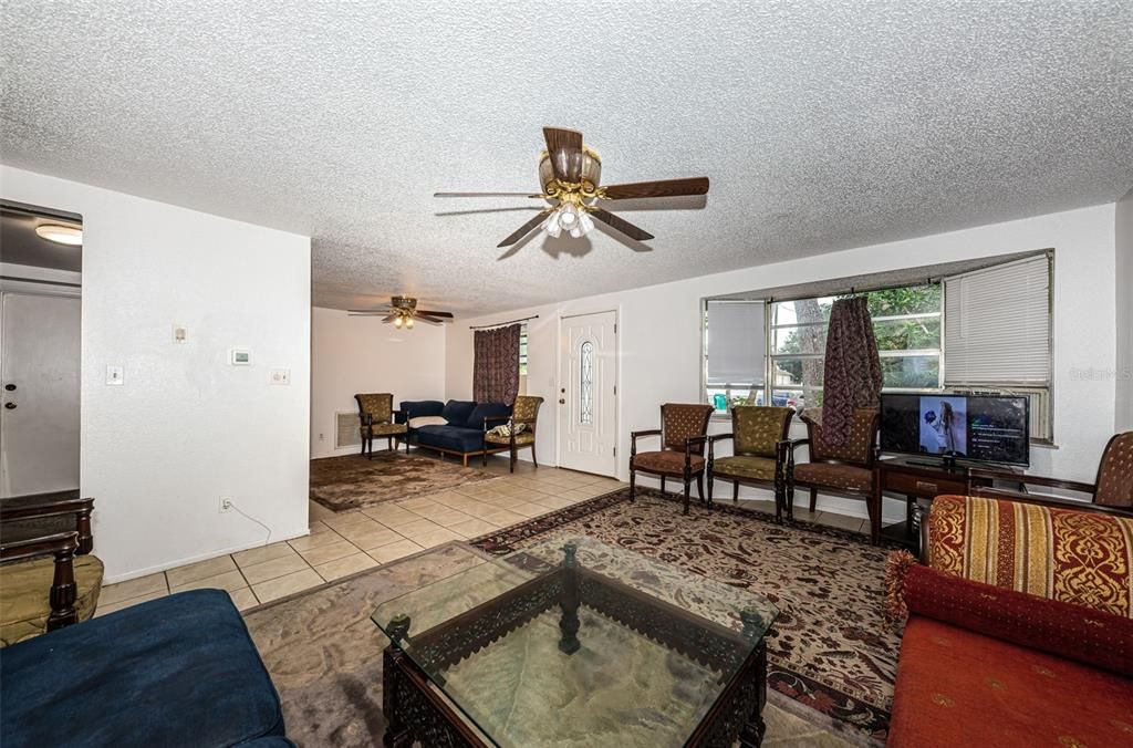 Interior, Living room