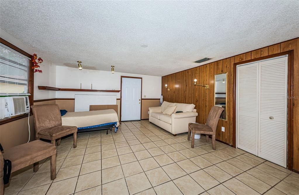 Interior, Wooden Walls