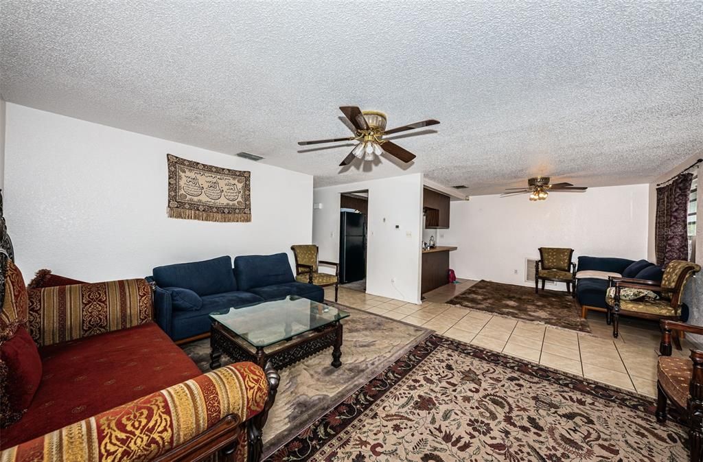 Interior, Living room