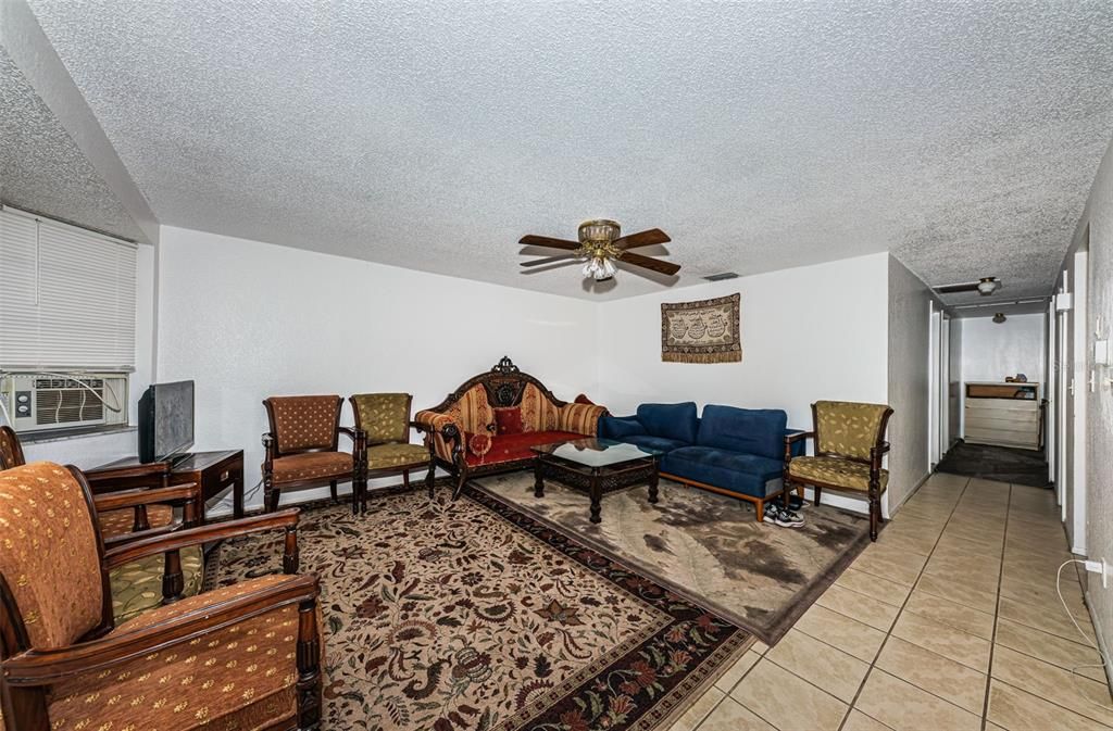 Interior, Living room