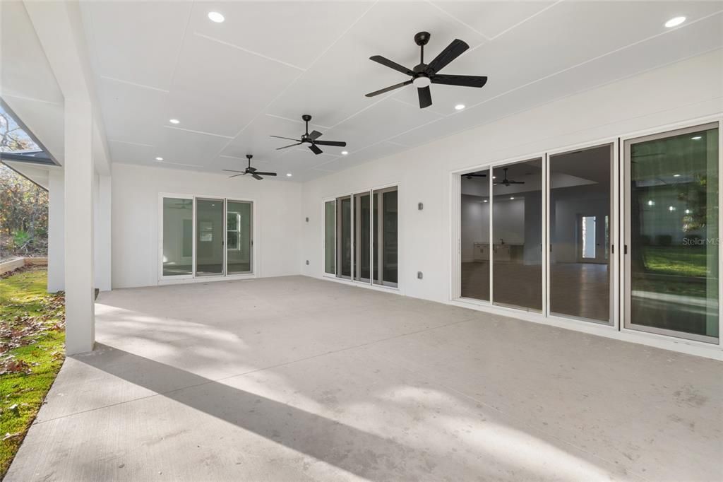 Exterior, Recessed Lighting