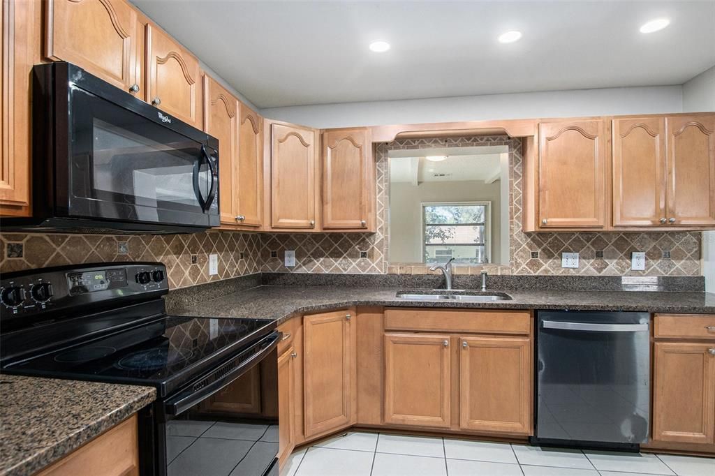 Interior, Kitchen, Recessed Lighting