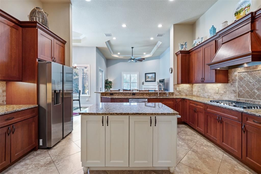 Interior, Kitchen, Recessed Lighting