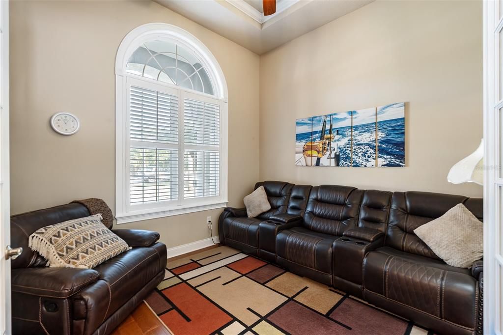 Interior, Living room