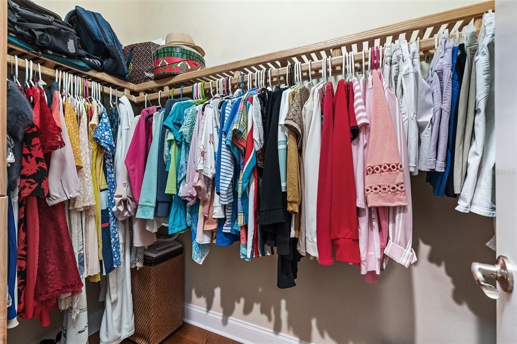 Interior, Walk-in Closets