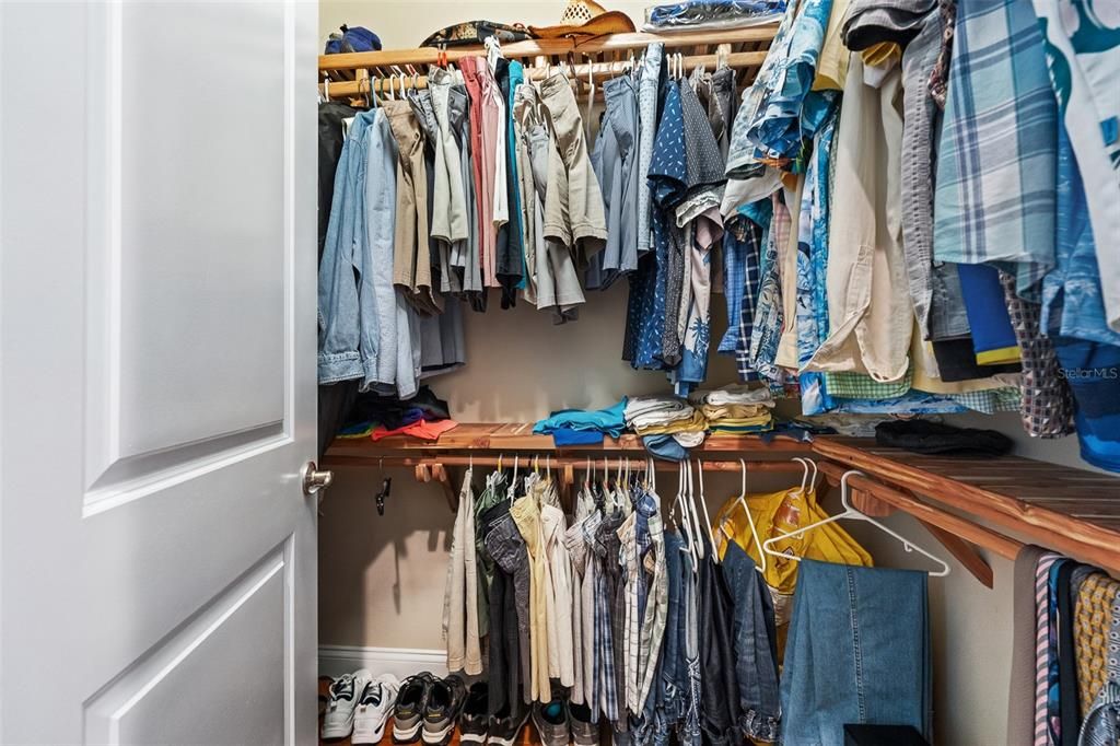 Interior, Walk-in Closets