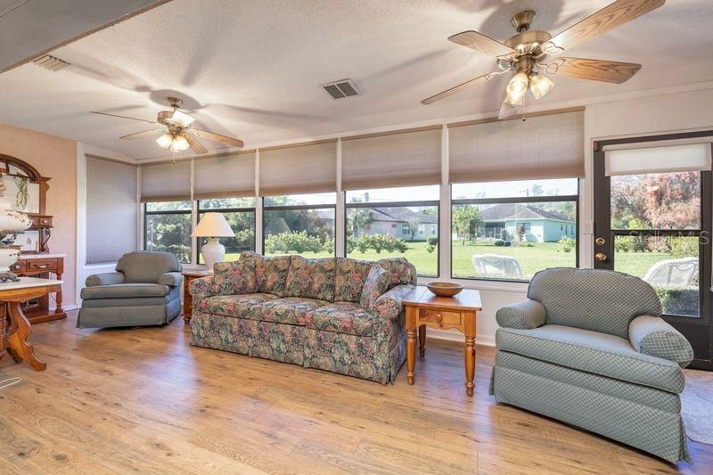 Interior, Living room, Sun Room, Wood Texture Flooring