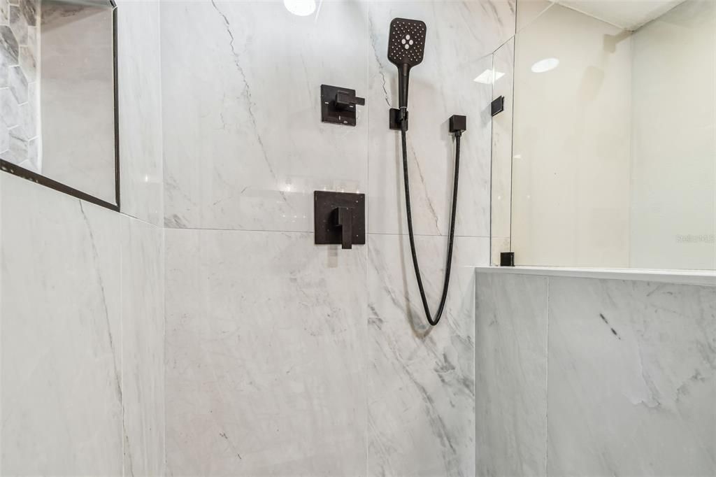 Bathroom, Interior, Marble Walls