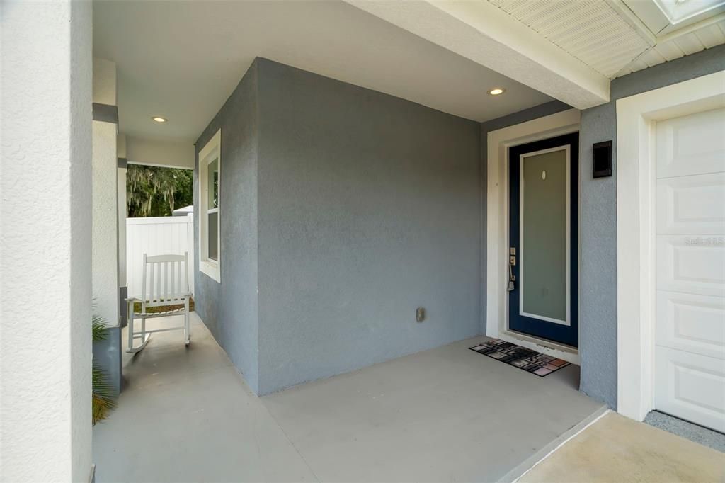 Exterior, Recessed Lighting