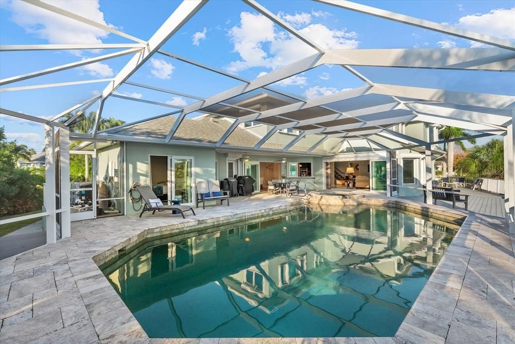 Glass Ceilings, Interior, Pool, Sun Room