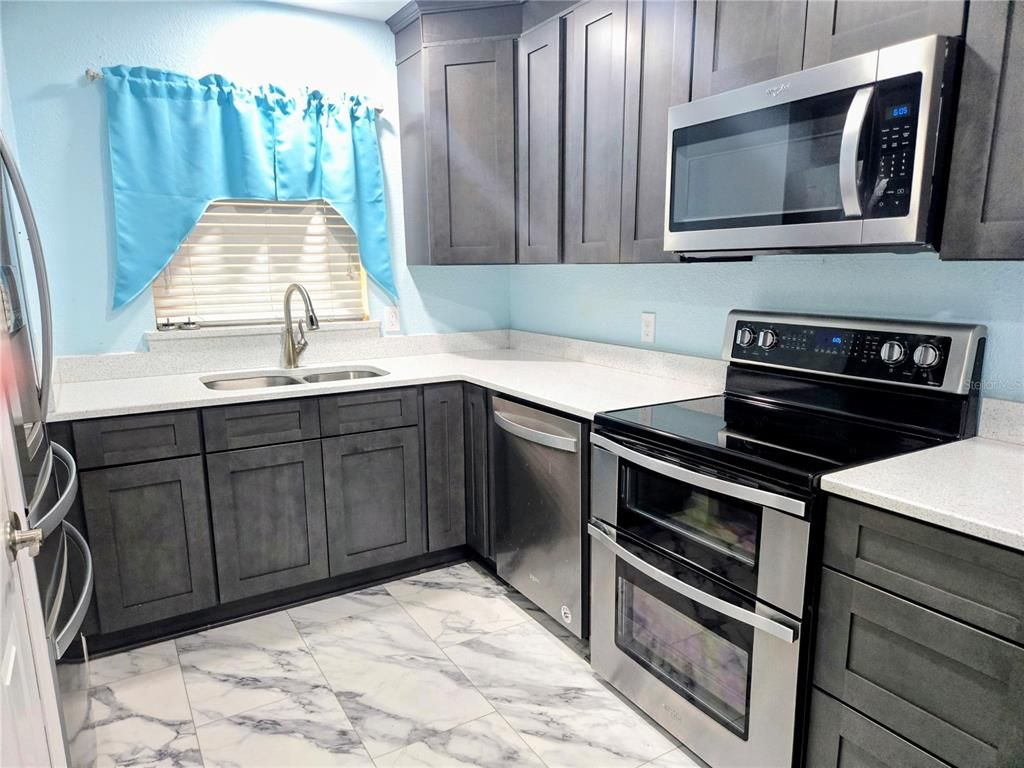 Interior, Kitchen, Marble