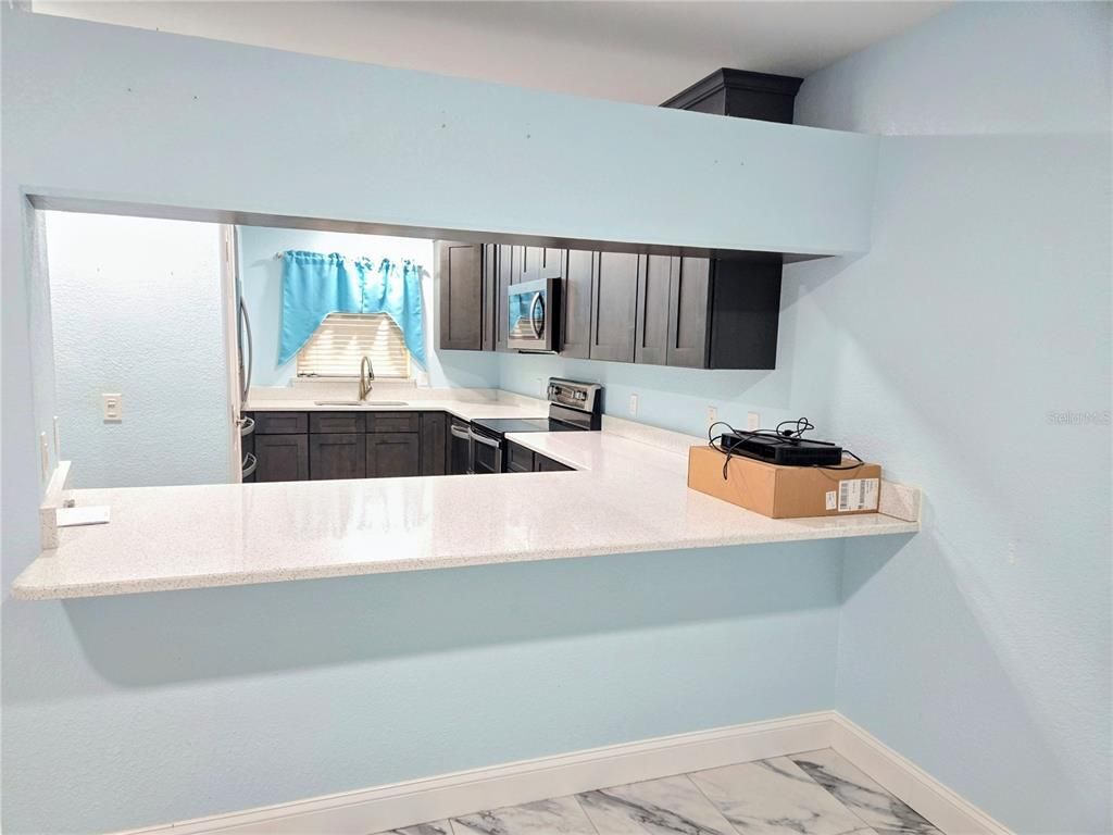 Interior, Kitchen, Marble