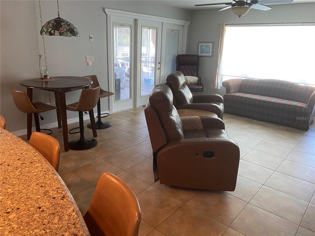 Home Theatre Room, Interior