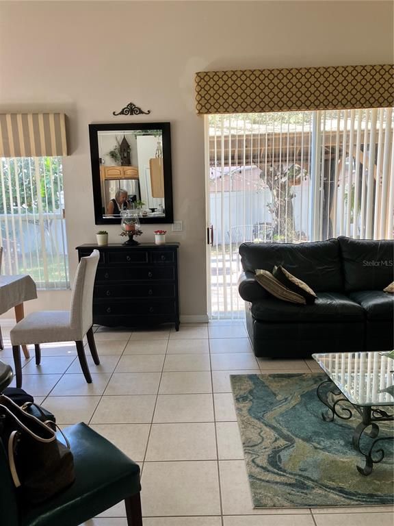 Interior, Living room