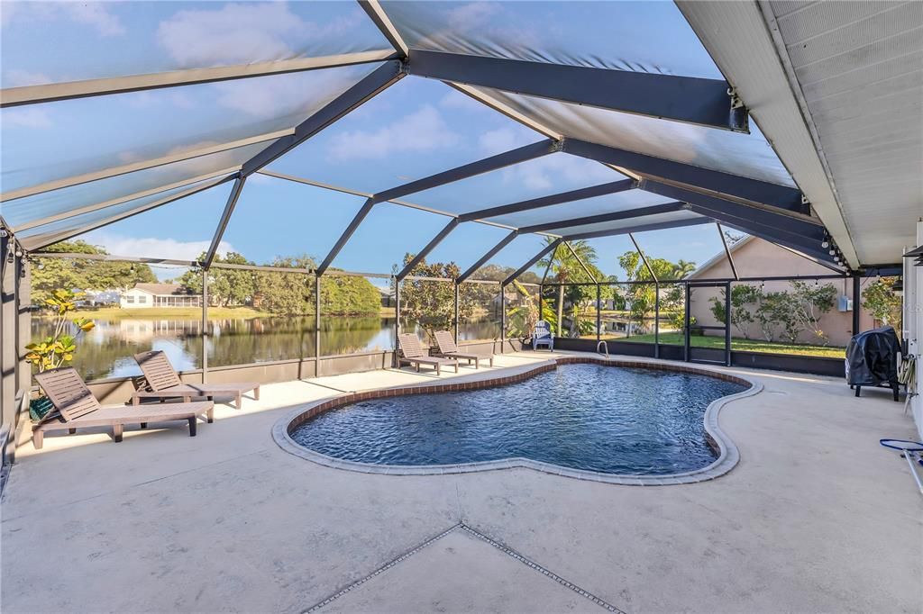 Glass Ceilings, Interior, Pool, Sun Room, Water
