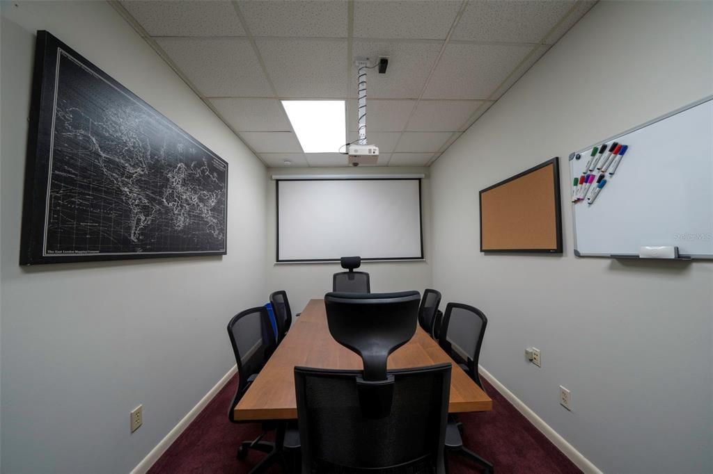 Dining room, Interior, Projection Screen