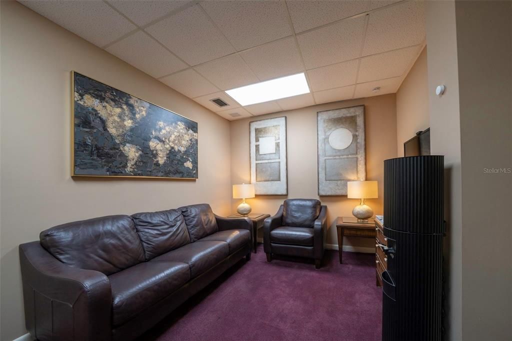 Interior, Living room