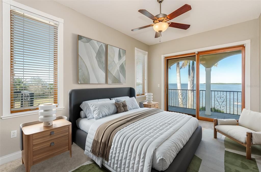 Bedroom, Interior, Water