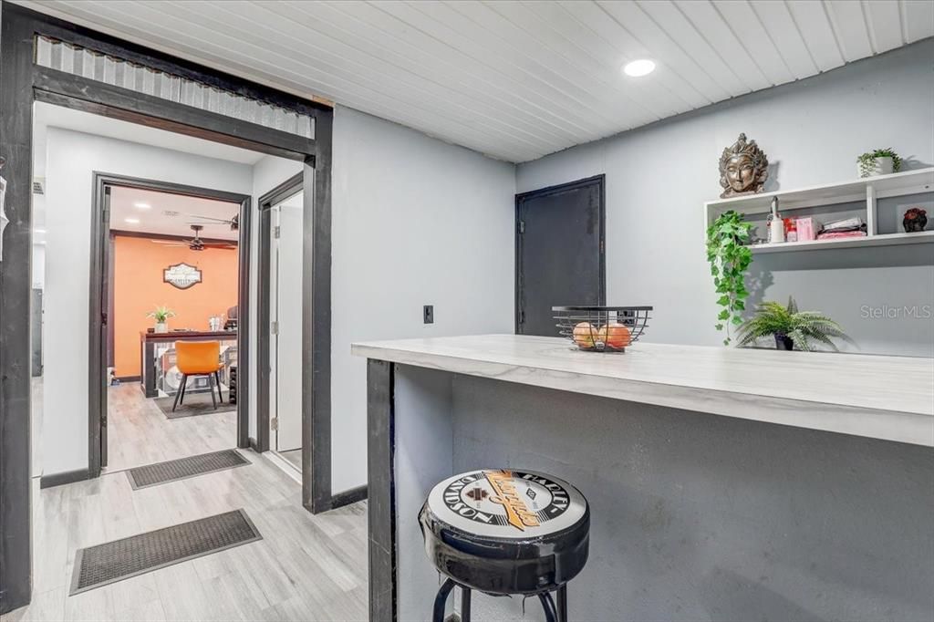 Interior, Recessed Lighting