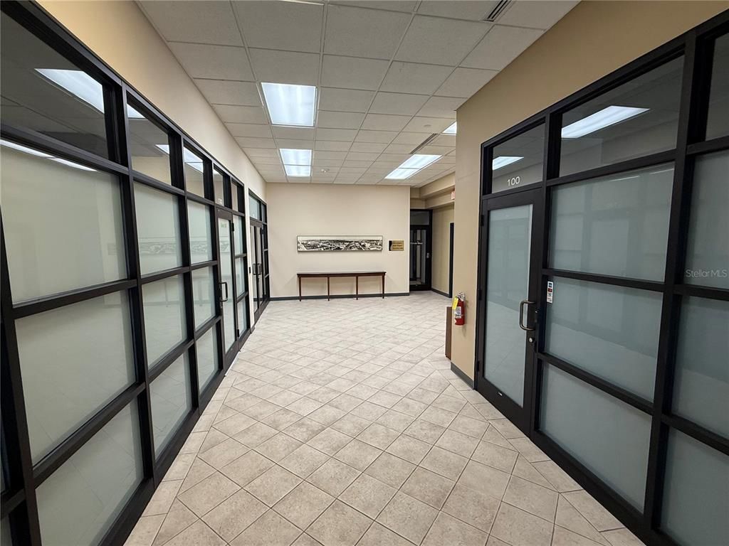 Interior, Recessed Lighting