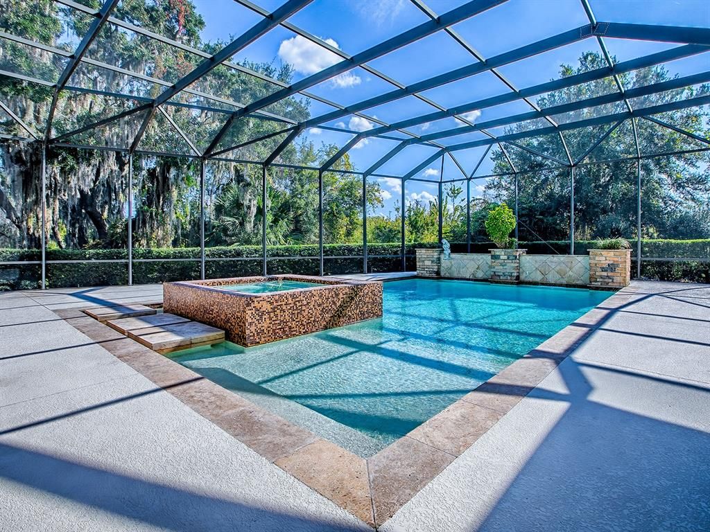 Glass Ceilings, Interior, Pool, Sun Room