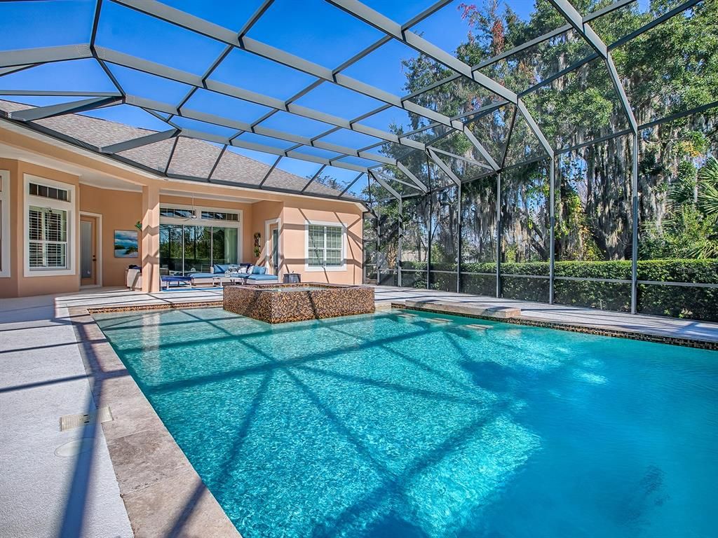Glass Ceilings, Interior, Pool, Sun Room