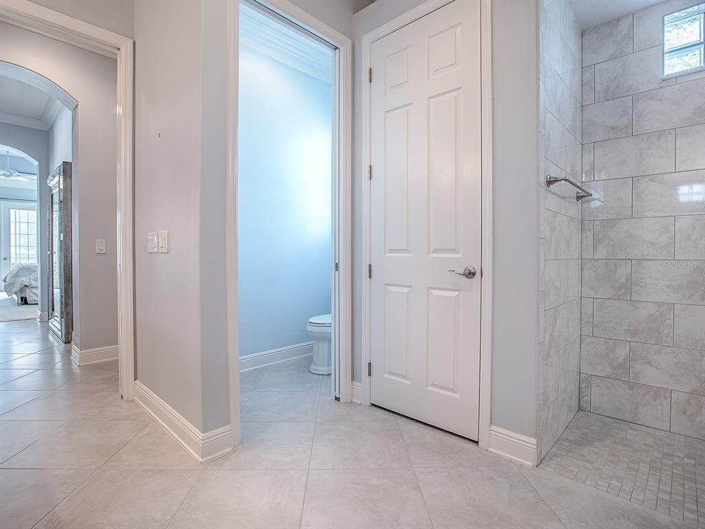 Bathroom, Interior, Marble Walls