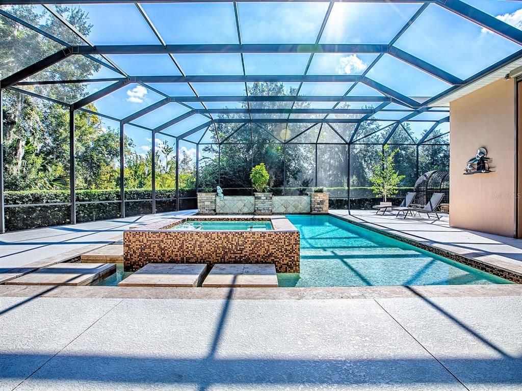 Glass Ceilings, Interior, Pool, Sun Room
