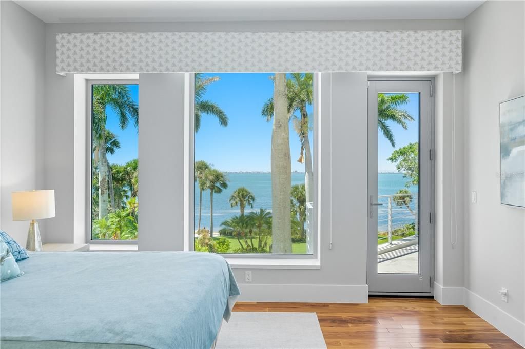 Bedroom, Interior, Water, Wood Texture Flooring