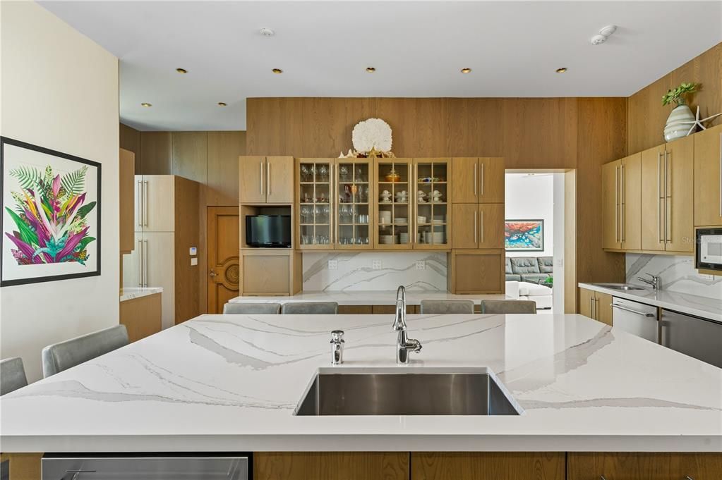 Interior, Kitchen, Recessed Lighting