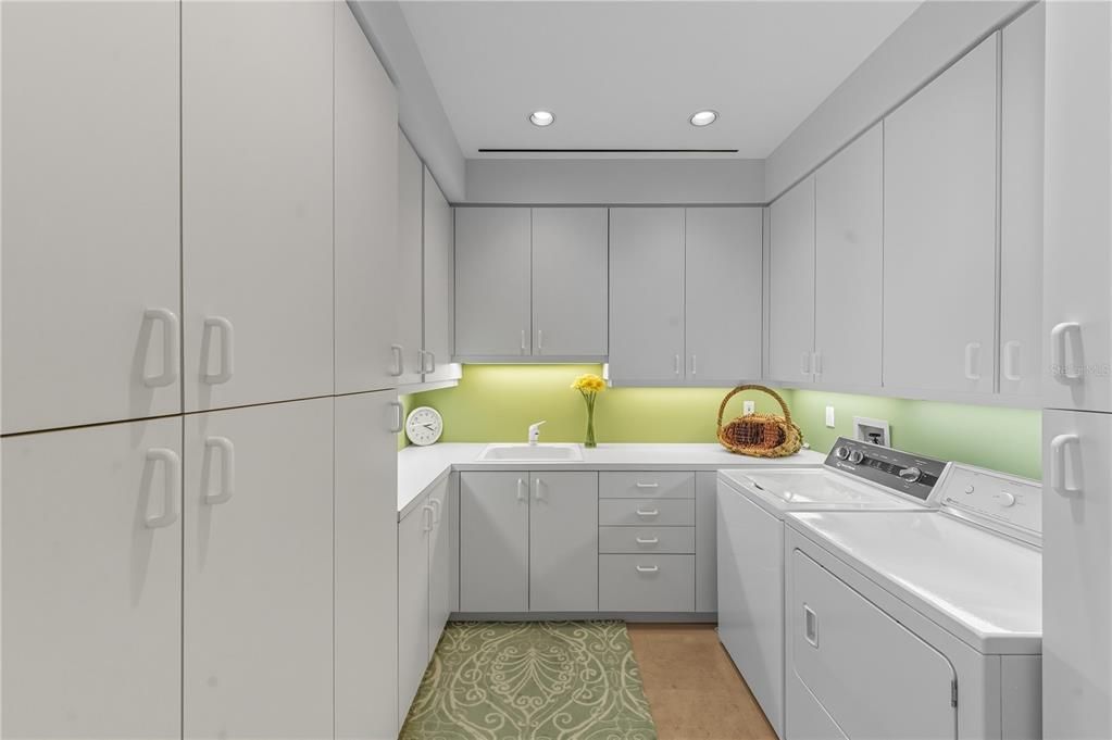 Interior, Recessed Lighting, Washer
