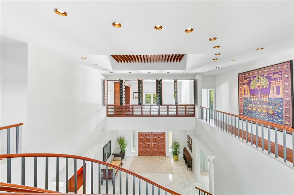 Interior, Recessed Lighting