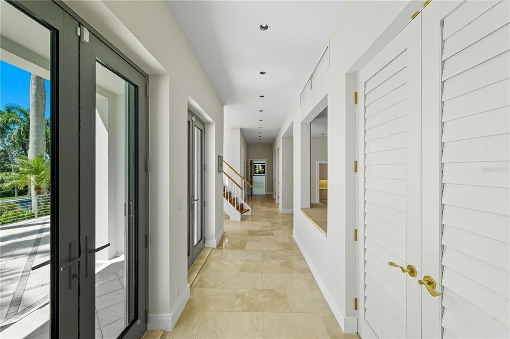 Interior, Recessed Lighting