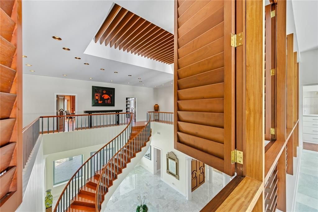 Interior, Marble, Recessed Lighting